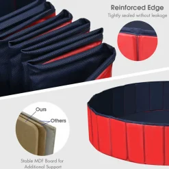 63'' Foldable Leakproof Pool