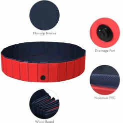 63'' Foldable Leakproof Pool