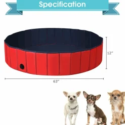 63'' Foldable Leakproof Pool