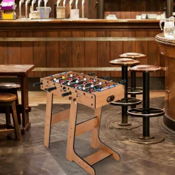 27'' Folding Foosball Table