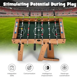 27'' Folding Foosball Table