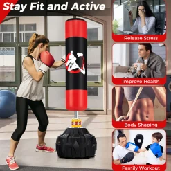 70'' Freestanding Punching Bag