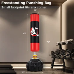 70'' Freestanding Punching Bag