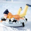 52'' Heavy-Duty Inflatable Snow Sled