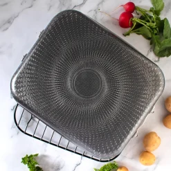 14'' Hybrid Nonstick Roasting Pan with Rack