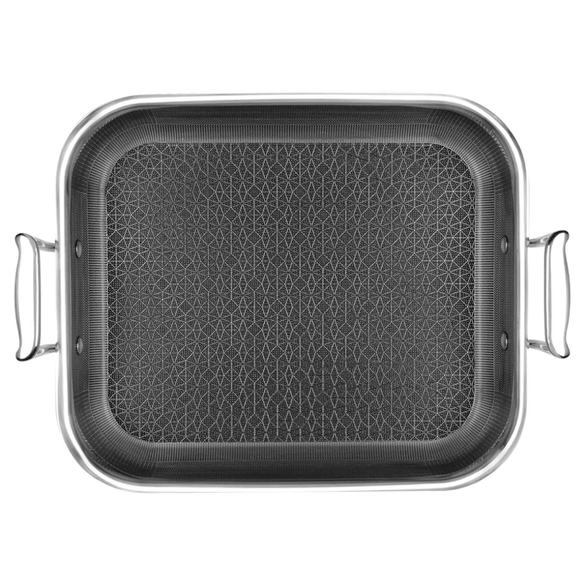 14'' Hybrid Nonstick Roasting Pan with Rack