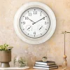 21'' Indoor-Outdoor Atomic Wall Clock