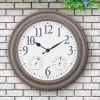 26.2'' Indoor/Outdoor Wall Clock