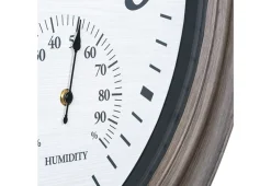 26.2'' Indoor/Outdoor Wall Clock