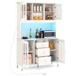 73'' Kitchen Pantry Storage Cabinet