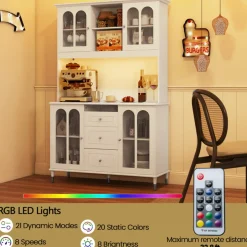 73'' Kitchen Pantry Storage Cabinet