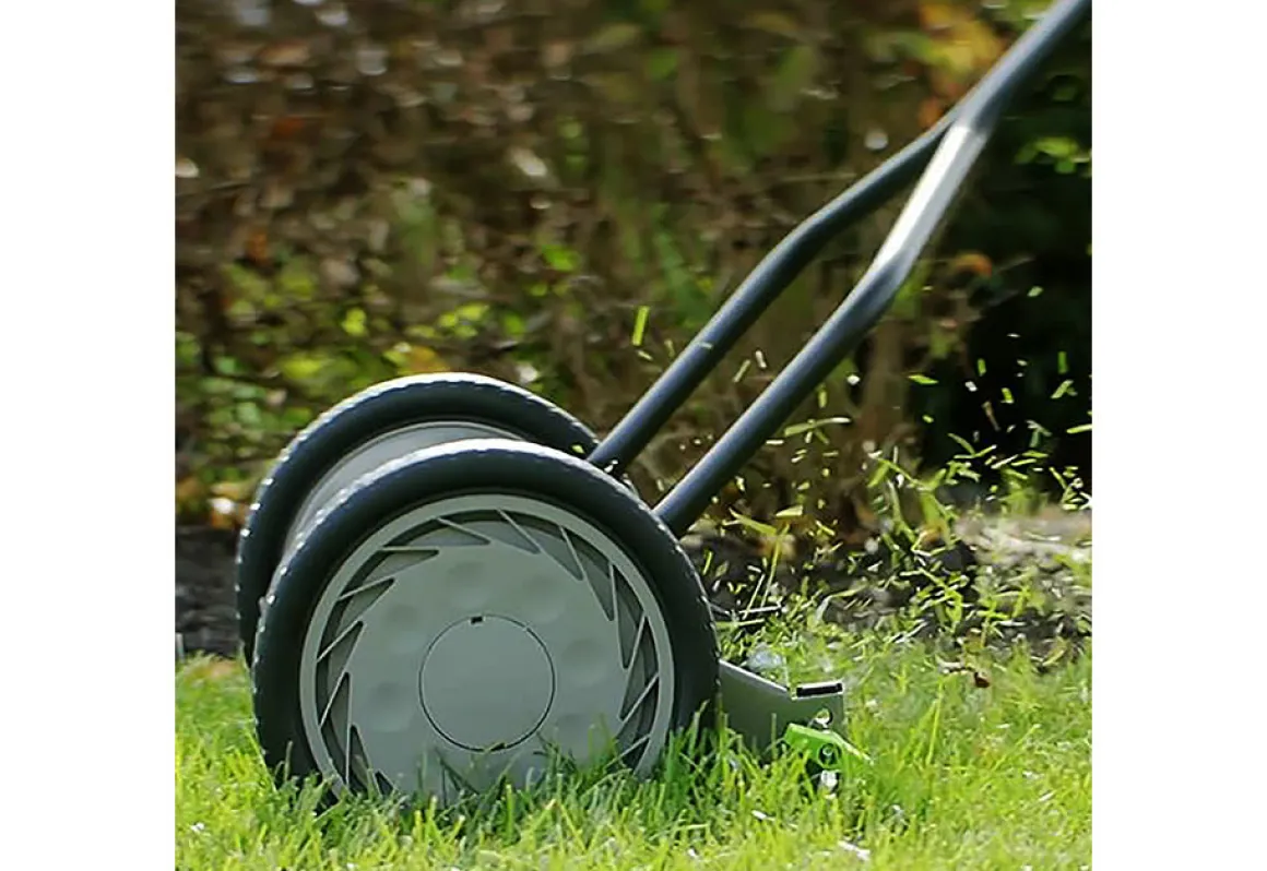 14'' Manual Reel Mower