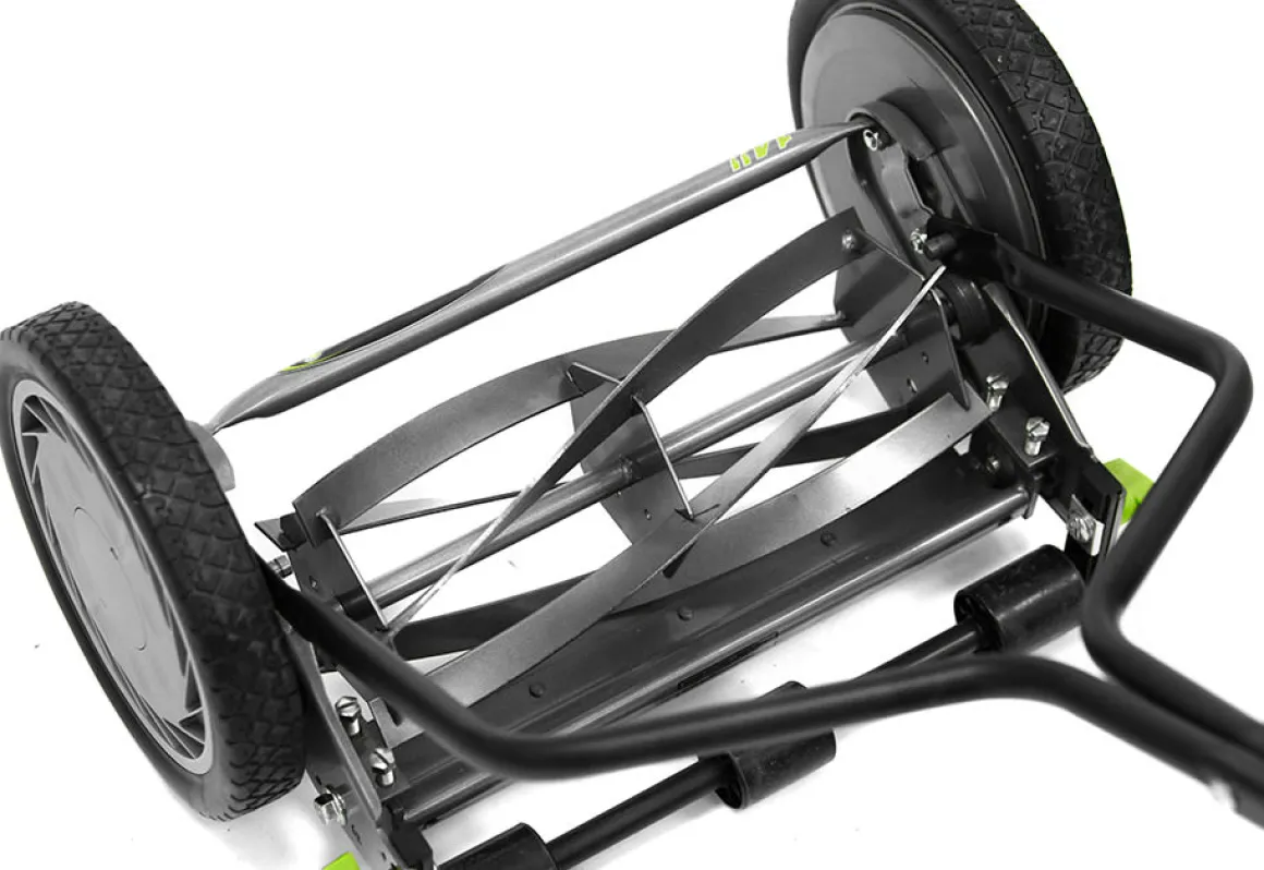 14'' Manual Reel Mower