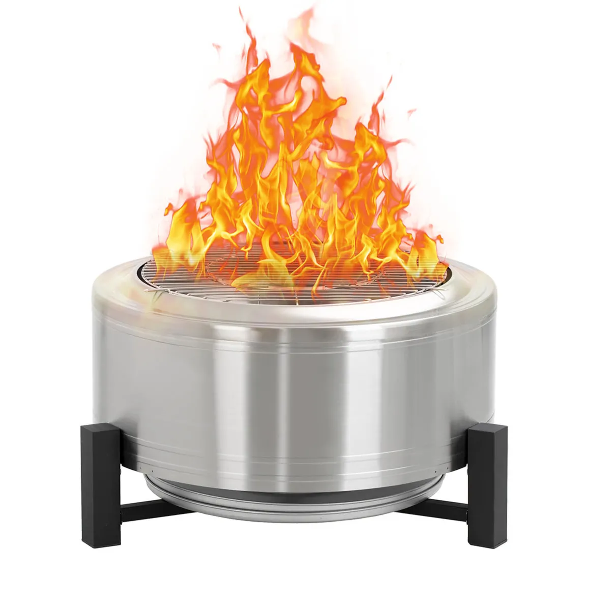 27'' Outdoor Smokeless Wood-Burning Fireplace