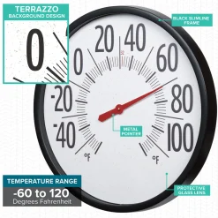 22'' Oversized Dial Thermometer