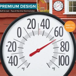 22'' Oversized Dial Thermometer