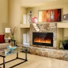 36'' Recessed/Wall-Mounted Electric Fireplace