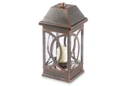 15'' Solar Powered Candle Lantern