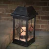 22'' Solar Powered Candle Lantern