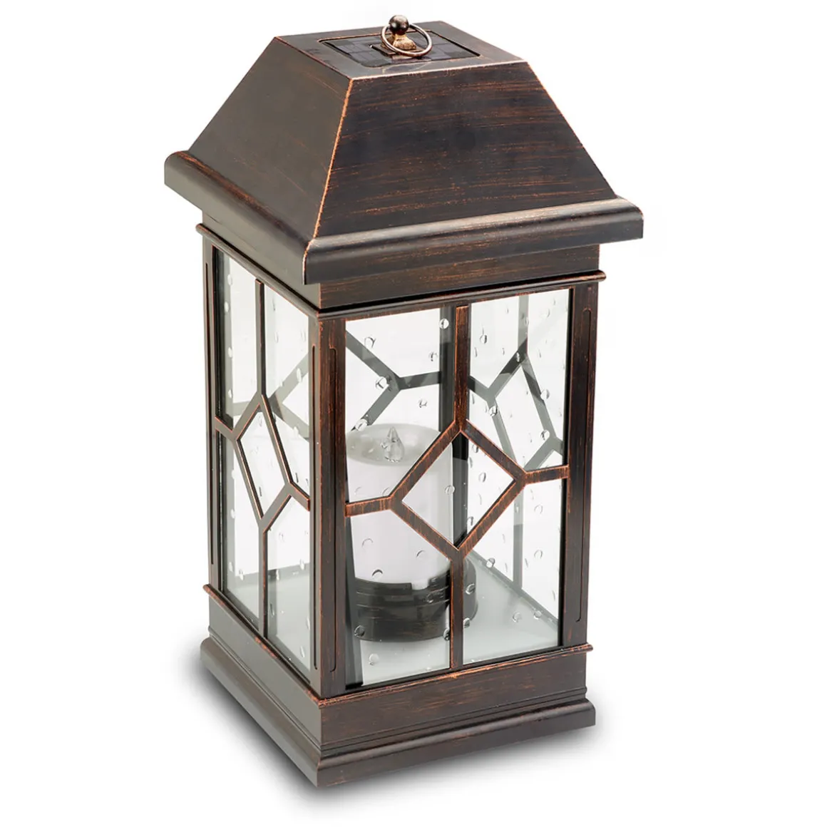 22'' Solar Powered Candle Lantern