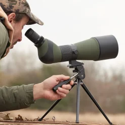 20x-60x Spotting Scope with Smartphone Adapter