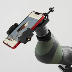 20x-60x Spotting Scope with Smartphone Adapter