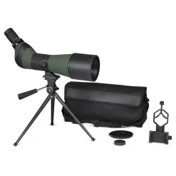20x-60x Spotting Scope with Smartphone Adapter