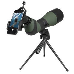 20x-60x Spotting Scope with Smartphone Adapter