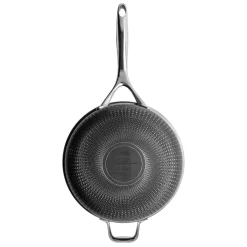 12'' Stainless Hybrid Nonstick Wok