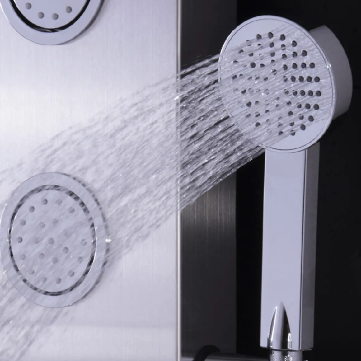 47'' Stainless Steel Massage Jet Shower Panel