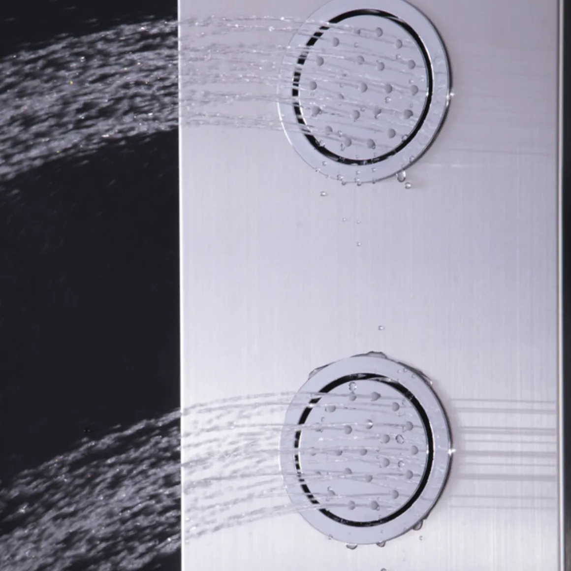 47'' Stainless Steel Massage Jet Shower Panel