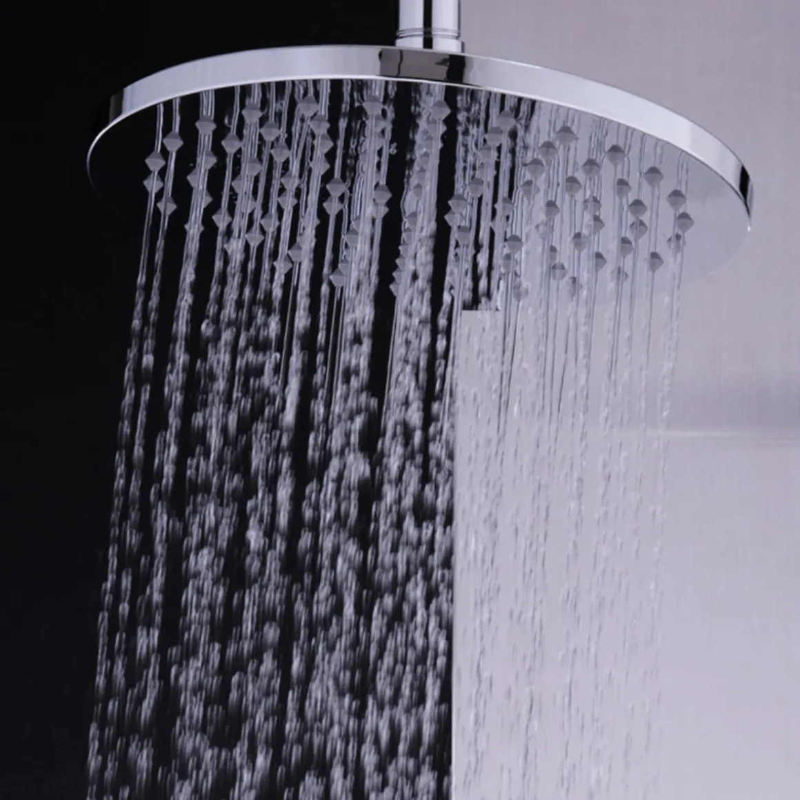 47'' Stainless Steel Massage Jet Shower Panel