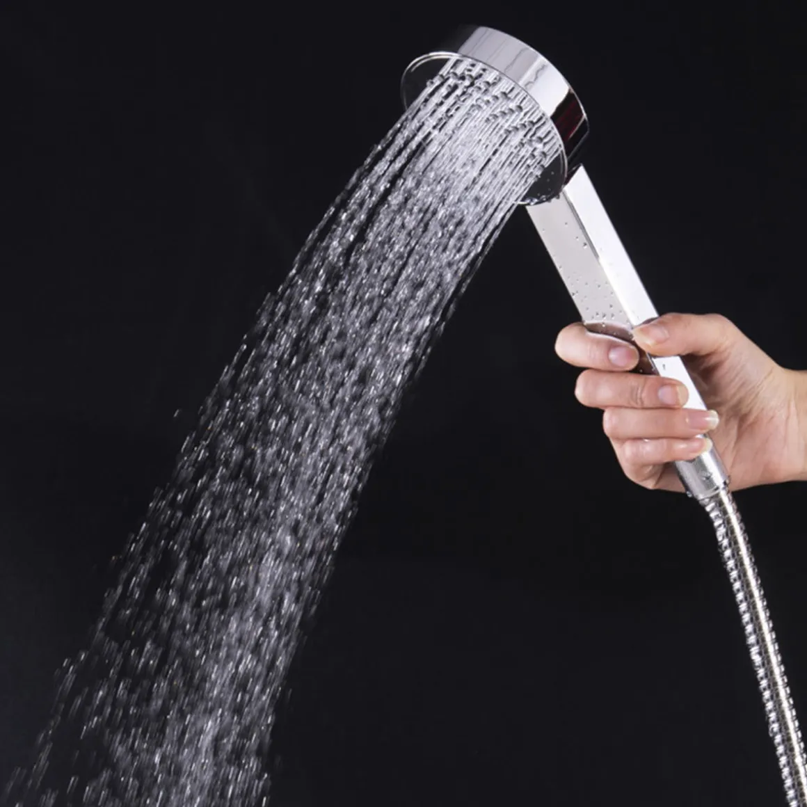 47'' Stainless Steel Massage Jet Shower Panel