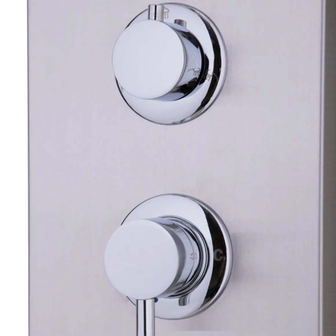 47'' Stainless Steel Massage Jet Shower Panel