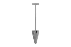 35'' T-Handle Steel Shovel