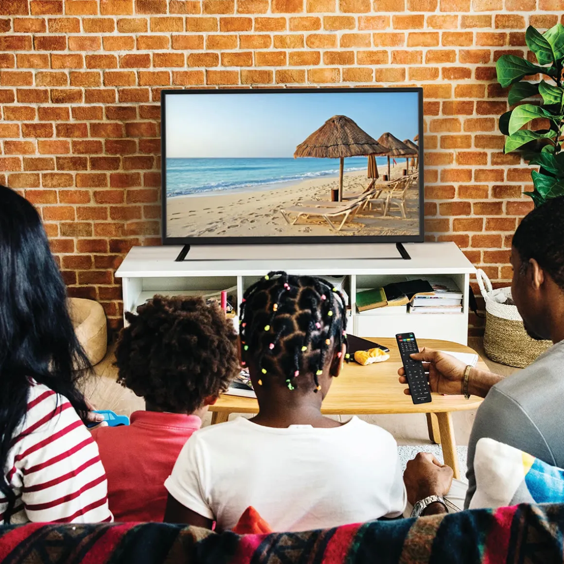 32'' TV with Built-in DVD Player