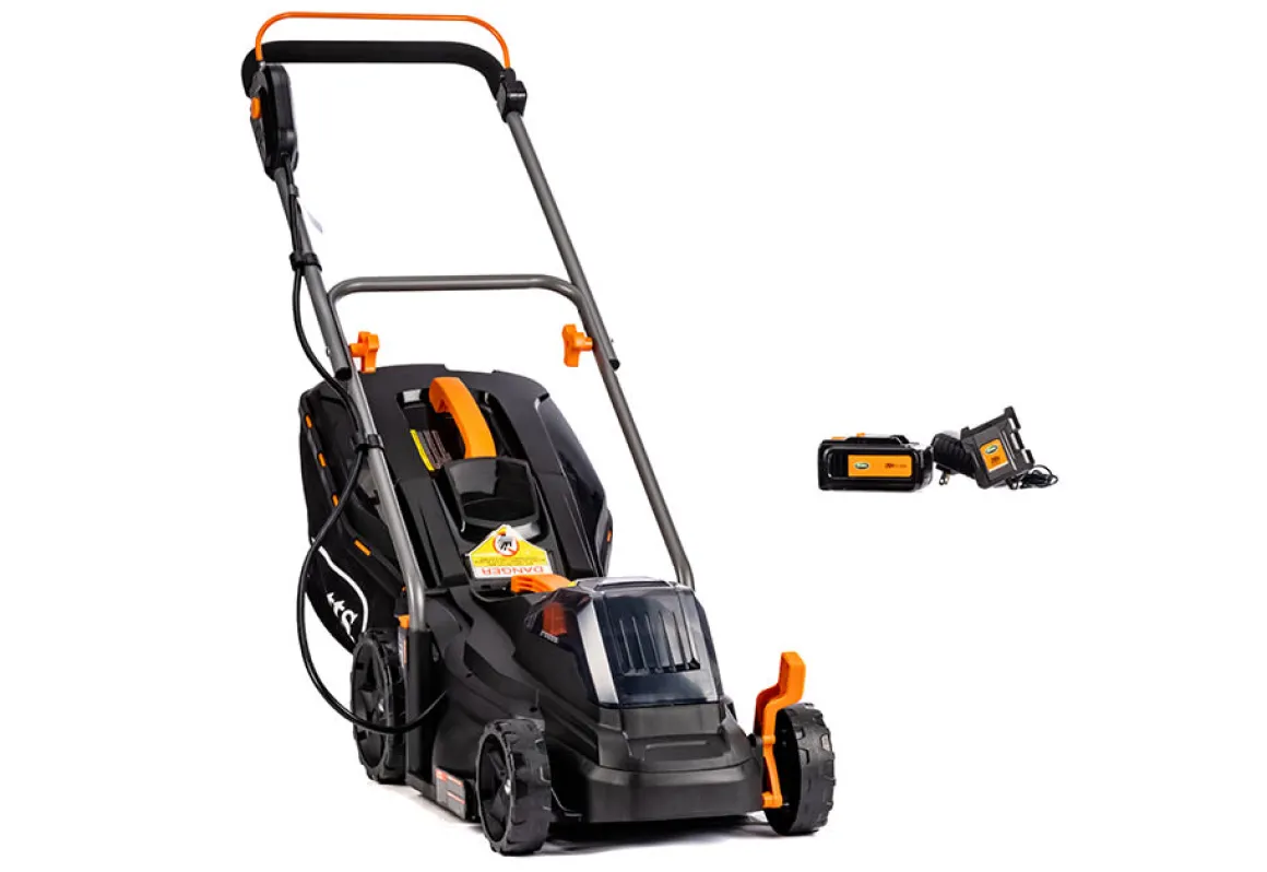 14'' 20-Volt Cordless Lawn Mower