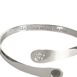 Yoga Om Engraved Bracelet