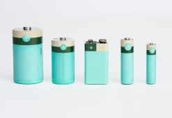 Zero Waste Recyclable Batteries